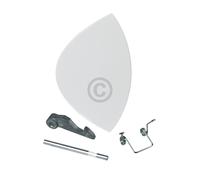 Poignée Pour INDESIT C00075323 Blanc Kpl Pour Lave-Linge Lave-Linge-Sèche