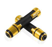 Poignée Pour KYMCO AK 550 2018 Accessoires Moto CNC Poignées De Guidon Guidon Extrémités Prise Anti Vibration Pour KYMCO AK550 2017 2018 couvre-guidon(Gold)