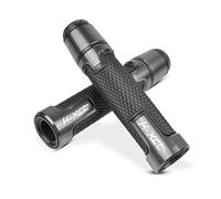 Poignée Pour Kymco K-XCT KXCT 125 300 400 K-XCT125 K-XCT300 K-XCT40 Moto Boutons Anti-Skid Scooter Poignées 7/8 ''22mm Bar Main couvre-guidon(Grey)