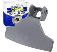 Poignée pour Machine a Laver avec le Code Original 2828780200 pour Beko pour Arcelik pour Arctic C00865311 pour Whirlpool pour Bauknecht pour Indesit pour Philips - Garantie de 10 Ans - MONTERAL
