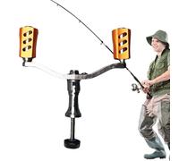 Poignée pour moulinet de pêche - Accessoire creux léger et stable | Bras oscillant pour moulinets de pêche pour la pêche en eau douce, surf, kayak, mer et extérieur