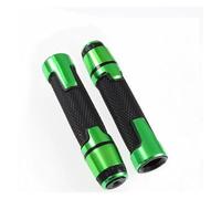 Poignée Pour MT07 MT09 FZ07 FZ MT 07 09 2014 2015 2016 2017 2018 2019 2020 7/8 "22 MM CNC Moto Poignée Guidon Poignées Fin couvre-guidon(Green)