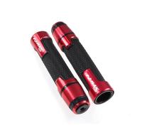 Poignée Pour NMAX 150 NMAX125 N MAX N-MAX150 2015-2018 2016 2017 7/8 ''22mm Poignée De Moto Poignées De Guidon Couverture couvre-guidon(Red)