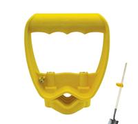Poignée pour Pelle À Neige - Poignée Assistance Balayage | Accessoire pour Manche De Râteau Protège-Dos - pour Jardin Paysager Terrasse Cour Arrière Pelouse Carrossable Et Patio