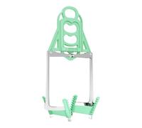 Poignée pour plaques chauffantes - Pinces en acier inoxydable pour fontaines - Support robuste antidérapant pour poêles, gadget de cuisine multifonction pour camping et pique-nique en plein air