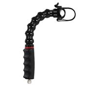 Poignée pour Platines avec Bras Flexible 6 Éléments Support Torche Plongée sous-Marine Long. 30 cm FLEX-ARM 600M31BK