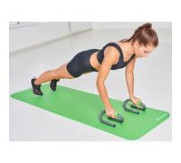 Poignée pour pompes Push Up Bars, noir/vert