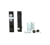 Poignée pour porte de rack APC by Schneider Electric Montable en rack pour Boîtier noir Profondeur de Rail - Noir