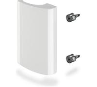 Poignée pour Porte Fenêtre SEJA Aluminium / 82 x 52 x 20 mm/Blanc Poignée de Tirage de SO-TECH®