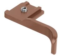 Poignée pour pouce en aluminium marron de 7,0 g pour X100 X100S M9