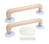 Poignée Pour Règle De Courtepointe - Bois D'hévéa 14,5x4x3,5 Cm | Outil De Modèle De Ventouse | Poignée De Matelassage | Pour La Coupe De Tissu, L'artisanat De Vêtements, Le Projet De Bricolage Pour A