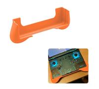 Poignée pour Retroid Pocket Flip 2, Étui de Protection pour Console de Jeux, Coque d'Extension, Adaptateur et Support (orange)