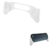 Poignée pour Retroid Pocket5 RP5 avec géométrie ergonomique et composition PC pour une fiabilité de jeu quotidienne (blanc)