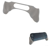 Poignée pour Retroid Pocket5 RP5 avec géométrie ergonomique et composition PC pour une fiabilité de jeu quotidienne (gris)