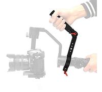 Poignée pour Ronin S, Crane 2 Stabilisateur de Bal à Main, 1/4in 3/8in Poignée ajustable, Support d'Extension de Lanyard, Extension de Poignée pour Monture de Flash de Moniteur (Version grue 2)
