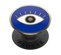 Poignée pour smartphone - POPSOCKETS - PopGrip Evil Eye - Émail - Repositionnable - Compatible PopMounts