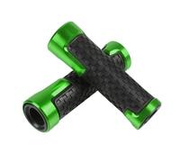 Poignée Pour Suzuki GS500/GS500E/GS500F Moto 7/8 "22mm Universel Anti-dérapant Poignée De Guidon Poignées De Guidon GS 500E/500F 500 E/F couvre-guidon(Green)
