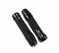 Poignée Pour Suzuki GSR600 06-11/GSR750 11-16 GSR 600/750 Moto Universelle 7/8 "22mm Poignée De Guidon Fin Poignée Couvercle Prise De Guidon couvre-guidon(Black)