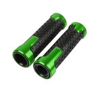 Poignée Pour Suzuki GSX250R GW250SF DL250 GSX250 Poignées De Guidon De Moto CNC Poignée En PVC Poignées En Caoutchouc Gel Motocross Han couvre-guidon(Green)