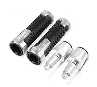 Poignée Pour XJ6DIVERSION XJ6 XJ6N DIVERSION 2009 2010 2011 2012-2015 Moto Guidon Guidon Poignées Extrémités Caps Plug Curseur couvre-guidon(Silver)