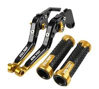 Poignée Pour XRV750 L-Y Pour Africa Twin 1990-2003 Pour XRV 750 Moto 7/8 "22mm Accessoires Ajuster Le Levier D'embrayage De Frein Poignées De Barre De Poignée(6)