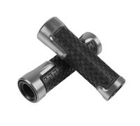 Poignée Pour YZF-R25/YZF R25/YZFR25 2015-2017 2016 Moto 7/8 "22mm Aluminium Caoutchouc Anti-dérapant Poignée Barre Guidon Poignées couvre-guidon(Titanium1)