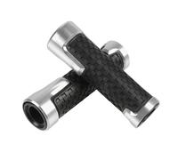 Poignée Pour YZF-R25/YZF R25/YZFR25 2015-2017 2016 Moto 7/8 "22mm Aluminium Caoutchouc Anti-dérapant Poignée Barre Guidon Poignées couvre-guidon(Silver 1)
