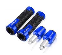 Poignée Pour YZFR6S YZF R6S R15 V3 R15V3 2018 2019 2020 2021 78''22MM Guidon De Moto Poignées De Guidon Extrémités Capuchons Prise Curseur couvre-guidon(Blue)