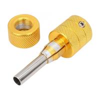 Poignée Professionnelle En Alliage D'aluminium Pour Machine À Tatouer,Coordonnante,Autobloquante,Outils D'art Corporel,Fournitures Pour Artistes,25mm