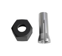 Poignée professionnelle M14 pour le travail du bois avec pince en acier et assemblage sécurisé contre le glissement de l'outil de fraisage