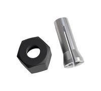 Poignée professionnelle M14 pour le travail du bois avec pince en acier et assemblage sécurisé contre le glissement de l'outil de fraisage