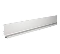 Poignée profil à encastrer Gola - profil supérieur - pose horizontale - blanc mat SYNERCIA