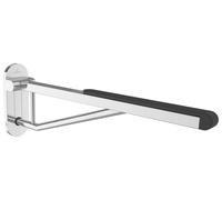 Poignée rabattable Villeroy & Boch ViCare Design, avec revêtement souple "Soft Touch", mécanisme de décrochage "Easy-Click", 750x280mm, 92171761