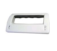 Zanussi 2062404039 réfrigération Poignée de porte, blanc