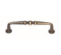 Poignée régence entraxe 96mm zamak finition laitonné vieilli - CADAP - 1165/28V