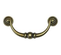 Poignée Régence rustique - en Zamak CADAP