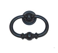 Poignée régence X 50 zamak finition fer noir - CADAP - 1156/10S