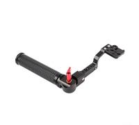 Poignée réglable avec sabot froid pour DJI Ronin S/SC/RS/RSC2, support d'extension en métal pour trépied pour stabilisateur, accessoire pour lampe vidéo microphone, noir