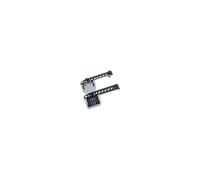 Poignée réglable droite et gauche Lave-vaisselle 481010602675, BAUKNECHT, LADEN, IGNIS, KITCHENAID, IKEA WHIRLPOOL - 294731