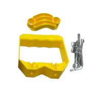 Poignée réglable, pelle à neige, 17 x 13 x 3,5 cm, extension de 30,5 cm avec support ergonomique, poignée antidérapante, accessoire de jardin avec design confortable, kit d'équipement de cour