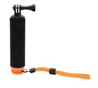 Poignée Rembourrée Flottante Caruba Pour Support GoPro (Noir/Orange) | ✅ Livraison gratuite à partir de 100 €