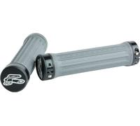 Poignée Renthal Lock-On Traction pour guidon de vélo, option:133 mm | 30.7 mm | medium / dark grey