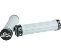 Poignée Renthal Lock-On Traction pour guidon de vélo, option:133 mm | 30.7 mm | soft / grey