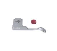Poignée repose-pouce SmallRig 4566 compatible X100V X100VI finition argent brossé