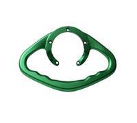Poignée réservoir Passager pour pour 650 1000 Z1000 Z800 ER6N pour Ninja ZX6R ZX10R ZX14R ZZR 1400 600 Z1000SX Poignée Passager Appui Accoudoir Réservoir(Vert)