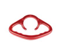 Poignée réservoir Passager pour pour Tracer7 GT MT07 MT09 R1 R3 R6 Moto Passager Arrière Essence Accoudoir Réservoir Carburant Barre Appui Guidon Poignée(Rouge)