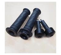 Poignée réservoir Poignées De Guidon Caoutchouc Vintage 7/8 Pouce 22mm pour EN125 GS125 - pour Café Racer - avec Bloc D'équilibre(Style 2)