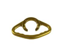 Poignée réservoir Poignées Passager Moto Poignées Réservoir Poignées Barre D'appui Accoudoir pour Suzuki GSXR400 600 750 1000 1100 SV650(Or)