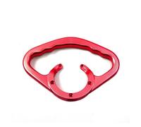 Poignée réservoir Poignées Repose-Mains Réservoir Carburant Et Carburant Passager pour Suzuki GSX250R GSX-R600 GSX-R750 GSX-R1000 GSX-S 750 GSX650 GSF650 GSR600(Rouge)