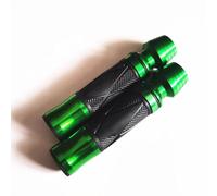 Poignée réservoir pour Dirt Bike Pit Bike Poignées Alu Perforées 7/8" 22mm(Vert)